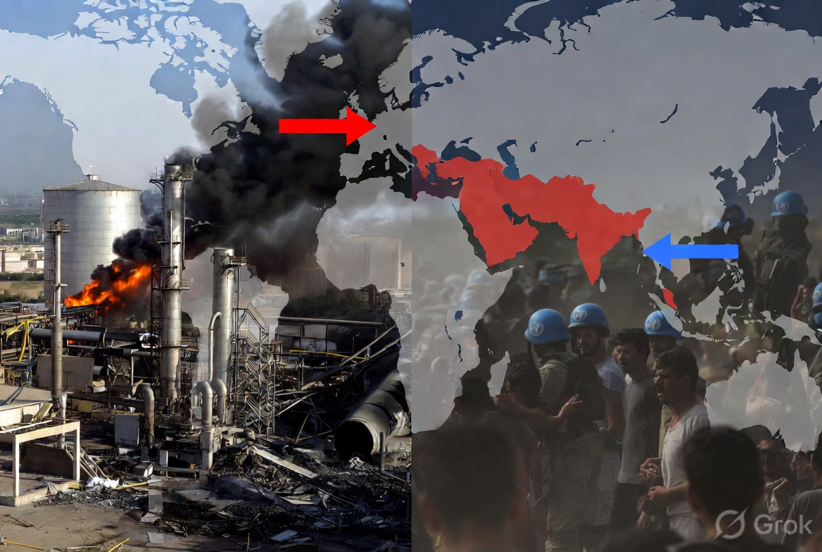 Image related to Iran-US-Israel War Day 36: April 4, 2026 Updates